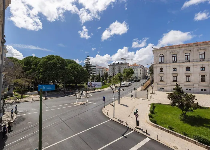 178 Stunning Parliament Views - By Feeling شقة Lisboa